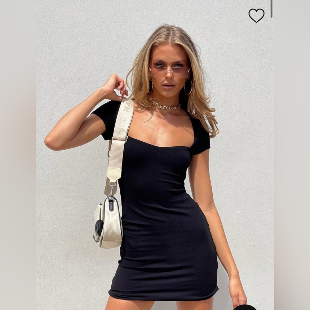Black dress,  condition is very good